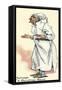 A Christmas Carol - novel by Charles Dickens-Hablot Knight Browne-Framed Stretched Canvas