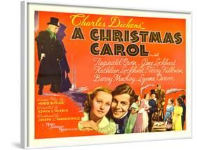 A Christmas Carol-null-Framed Poster