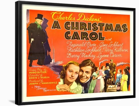 A Christmas Carol-null-Framed Poster