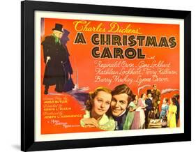 A Christmas Carol-null-Framed Poster