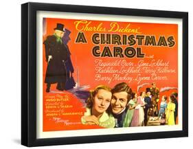 A Christmas Carol-null-Framed Poster