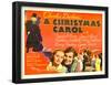 A Christmas Carol-null-Framed Poster