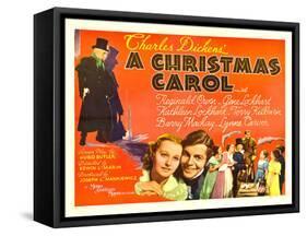 A Christmas Carol-null-Framed Stretched Canvas