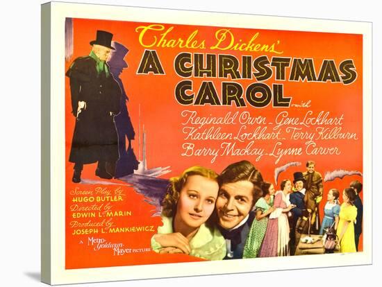 A Christmas Carol-null-Stretched Canvas