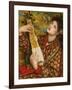 A Christmas Carol-Dante Gabriel Rossetti-Framed Giclee Print