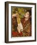 A Christmas Carol-Dante Gabriel Rossetti-Framed Giclee Print