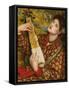 A Christmas Carol-Dante Gabriel Rossetti-Framed Stretched Canvas