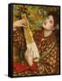 A Christmas Carol-Dante Gabriel Rossetti-Framed Stretched Canvas