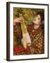 A Christmas Carol-Dante Gabriel Rossetti-Framed Giclee Print