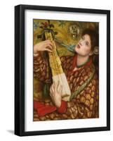 A Christmas Carol-Dante Gabriel Rossetti-Framed Giclee Print