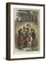 A Christmas Carol-Hablot Knight Browne-Framed Giclee Print