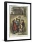 A Christmas Carol-Hablot Knight Browne-Framed Giclee Print