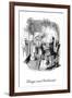 A Christmas Carol-John Leech-Framed Giclee Print