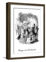 A Christmas Carol-John Leech-Framed Giclee Print