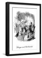 A Christmas Carol-John Leech-Framed Giclee Print