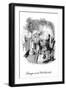 A Christmas Carol-John Leech-Framed Giclee Print