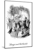 A Christmas Carol-John Leech-Mounted Giclee Print