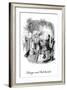 A Christmas Carol-John Leech-Framed Giclee Print