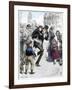 A Christmas Carol-Frederick Barnard-Framed Giclee Print