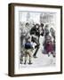 A Christmas Carol-Frederick Barnard-Framed Giclee Print