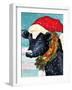 A Christmas Cow-Laurie Korsgaden-Framed Giclee Print