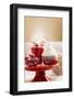 A Christmas Cupcakes in an Icing Sugar Snowstorm-Rogério Voltan-Framed Photographic Print