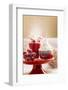 A Christmas Cupcakes in an Icing Sugar Snowstorm-Rogério Voltan-Framed Photographic Print