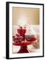 A Christmas Cupcakes in an Icing Sugar Snowstorm-Rogério Voltan-Framed Photographic Print