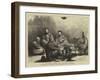 A Christmas Dinner in a Turkish Prison-Godefroy Durand-Framed Giclee Print