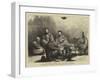 A Christmas Dinner in a Turkish Prison-Godefroy Durand-Framed Giclee Print
