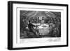'A Christmas Dinner on the Heights before Sebastopol.', 1855-John Alfred Vinter-Framed Giclee Print