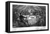 'A Christmas Dinner on the Heights before Sebastopol.', 1855-John Alfred Vinter-Framed Stretched Canvas