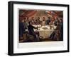 A Christmas Dinner on the Heights before Sevastopol, 1855-William Simpson-Framed Giclee Print