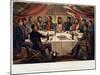 A Christmas Dinner on the Heights before Sevastopol, 1855-William Simpson-Mounted Giclee Print