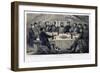 A Christmas Dinner on the Hights before Sebastopol, C1850-William Simpson-Framed Giclee Print