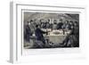 A Christmas Dinner on the Hights before Sebastopol, C1850-William Simpson-Framed Giclee Print