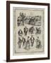 A Christmas Drawing-Room Concert-null-Framed Giclee Print