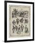 A Christmas Drawing-Room Concert-null-Framed Giclee Print