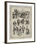 A Christmas Drawing-Room Concert-null-Framed Giclee Print