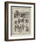 A Christmas Drawing-Room Concert-null-Framed Giclee Print