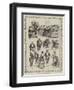 A Christmas Drawing-Room Concert-null-Framed Giclee Print