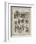 A Christmas Drawing-Room Concert-null-Framed Giclee Print