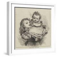 A Christmas Dumpling-null-Framed Giclee Print