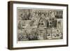 A Christmas Entertainment at Guy's Hospital-null-Framed Giclee Print