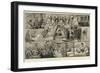 A Christmas Entertainment at Guy's Hospital-null-Framed Giclee Print