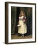 A Christmas Greeting-Charles Trevor Garland-Framed Giclee Print