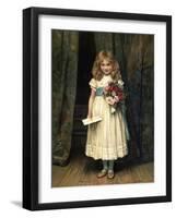 A Christmas Greeting-Charles Trevor Garland-Framed Giclee Print