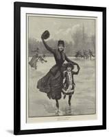 A Christmas Greeting-Edward Morant Cox-Framed Giclee Print