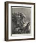 A Christmas Journey as We Used to Do It-Alfred Edward Emslie-Framed Giclee Print