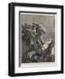 A Christmas Journey as We Used to Do It-Alfred Edward Emslie-Framed Giclee Print